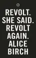 Audiobook Revolt. she Said. Revolt Again. author Alice Birch