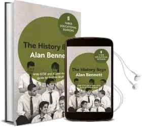 The History Boys: With Gcse and a Level Study Guide Audiobook download free by Alan Bennett