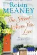 Audiobook The Street Where you Live author Roisin Meaney