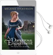 A Dangerous Engagement Audiobook download free by Melanie Dickerson