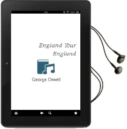 England Your England Audiobook download free by George Orwell