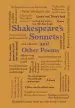 Audiobook Shakespeare'S Sonnets and Other Poems author William Shakespeare
