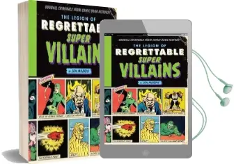 The Legion of Regrettable Supervillains Audiobook download free by Jon Morris