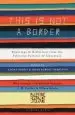 Audiobook This is not a Border: Reportage & Reflection From the Palestine Festival of Literature author J. M. Coetzee