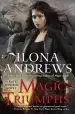 Audiobook Magic Triumphs: A Kate Daniels Novel author Ilona Andrews