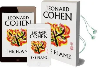 The Flame Audiobook download free by Leonard Cohen