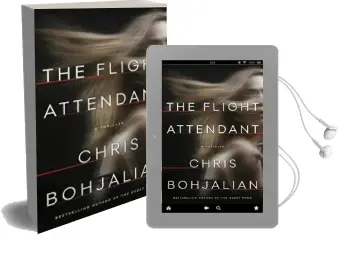 The Flight Attendant: A Novel Audiobook download free by Chris Bohjalian
