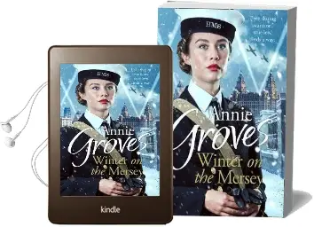 Winter on the Mersey: A Heartwarming Christmas Saga Audiobook download free by Annie Groves