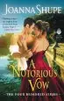 Audiobook A Notorious vow: The Four Hundred Series author Joanna Shupe