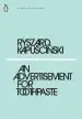 Audiobook An Advertisement for Toothpaste author Ryszard Kapuscinski