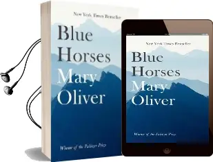 Blue Horses Audiobook download free by Mary Oliver