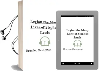 Legion: The Many Lives of Stephen Leeds Audiobook download free by Brandon Sanderson