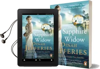 The Sapphire Widow: The Enchanting Richard & Judy Book Club Pick 2018 Audiobook download free by Dinah Jefferies