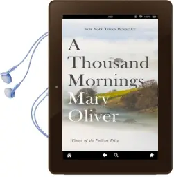 A Thousand Mornings Audiobook download free by Mary Oliver