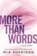 Audiobook More Than Words author Mia Sheridan