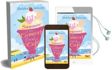 Summer at the Comfort Food Cafe Audiobook download free by Debbie Johnson