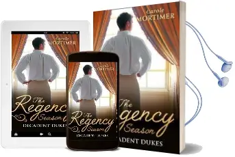 The Regency Season: Decadent Dukes: Rufus Drake: Duke of Wickedness / Griffin Stone: Duke of Decadence / Christian Seaton: Duke of Danger Audiobook download free by Carole Mortimer