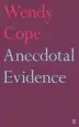 Audiobook Anecdotal Evidence author Wendy Cope