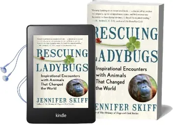 Rescuing Ladybugs: Inspirational Encounters With Animals That Changed the World Audiobook download free by Jennifer Skiff