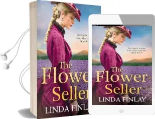 The Flower Seller Audiobook download free by Linda Finlay