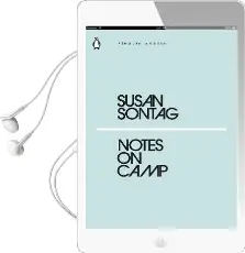 Notes on Camp Audiobook download free by Susan Sontag
