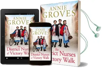 The District Nurses of Victory Walk Audiobook download free by Annie Groves
