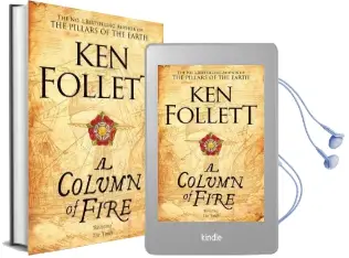 A Column of Fire Audiobook download free by Ken Follett