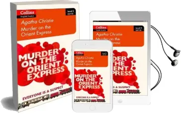 Murder on the Orient Express: B1 Audiobook download free by Agatha Christie