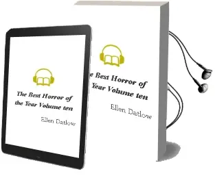 The Best Horror of the Year Volume ten Audiobook download free by Ellen Datlow