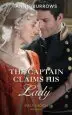 Audiobook The Captain Claims his Lady author Annie Burrows