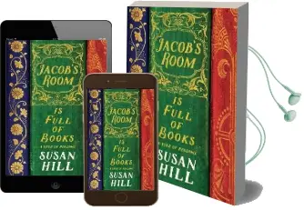 Jacob'S Room is Full of Books: A Year of Reading Audiobook download free by Susan Hill