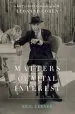 Audiobook Matters of Vital Interest: A Forty-Year Friendship With Leonard Cohen author Eric Lerner