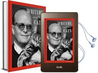 Writers and Their Cats Audiobook download free by Alison Nastasi