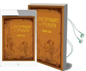 A Dictionary of Tolkien Audiobook download free by David Day