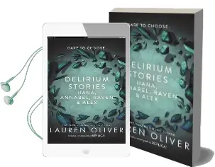 Delirium Stories: Hana, Annabel, Raven and Alex Audiobook download free by Lauren Oliver