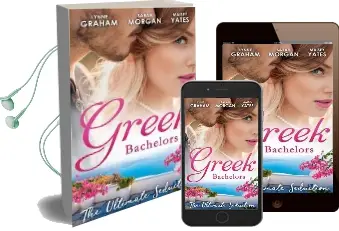 Greek Bachelors: The Ultimate Seduction: The Petrakos Bride / one Night...Nine-Month Scandal / one Night to Risk it all Audiobook download free by Sarah Morgan