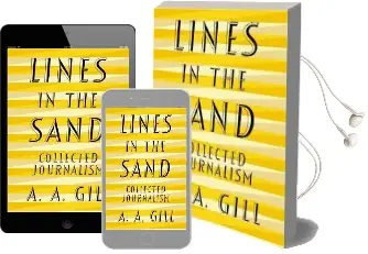 Lines in the Sand: Collected Journalism Audiobook download free by Adrian Gill