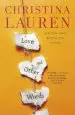 Audiobook Love and Other Words author Christina Lauren
