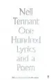 Audiobook One Hundred Lyrics and a Poem author Neil Tennant
