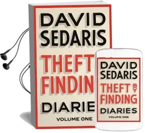 Theft by Finding: Diaries: Volume one Audiobook download free by David Sedaris