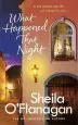Audiobook What Happened That Night: The Page-Turning Holiday Read by the no. 1 Bestselling Author author Sheila O'Flanagan