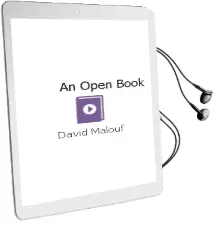 An Open Book Audiobook download free by David Malouf