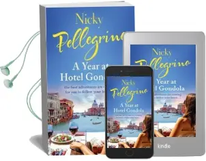 A Year at Hotel Gondola Audiobook download free by Nicky Pellegrino