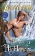 Audiobook The Wrong Highlander: Highland Brides author Lynsay Sands