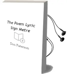 The Poem: Lyric, Sign, Metre Audiobook download free by Don Paterson