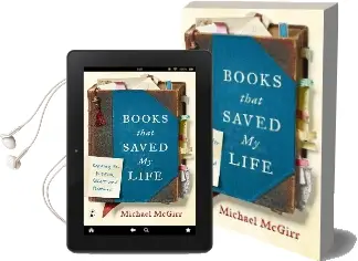 Books That Saved my Life: Reading for Wisdom, Solace and Pleasure Audiobook download free by Michael Mcgirr