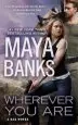 Audiobook Wherever you are author Maya Banks